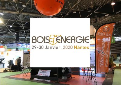 SALON BOIS ENERGIE – Nantes 2020