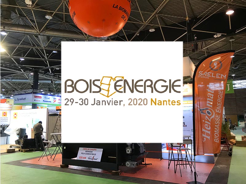 Salon Bois Energie Nantes 2020
